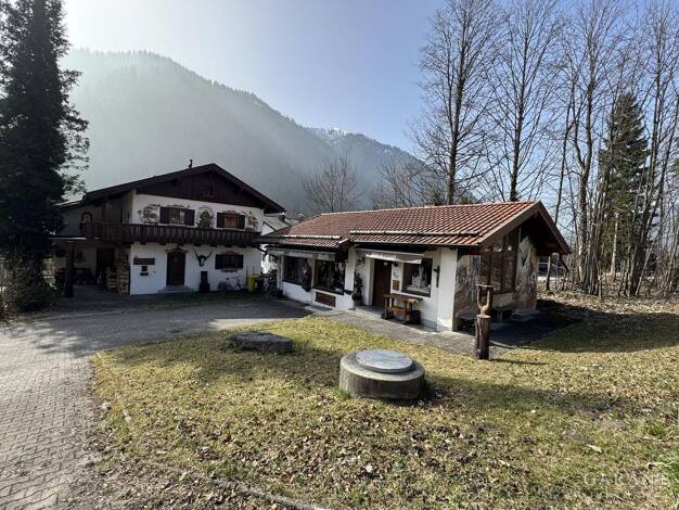 Bürogebäude zum Kauf 550.000 € 54 m² Bürofläche Ettal Ettal 82488