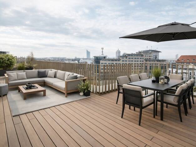 Wohnung zur Miete 1.821 € 4 Zimmer 136,9 m² 6. Geschoss Johann-Eck-Straße Neustadt-Neuschönefeld Ost 04315