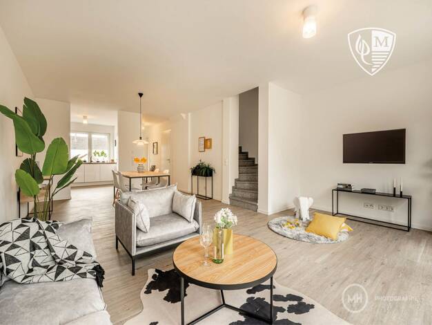 Doppelhaushälfte zum Kauf 459.000 € 5 Zimmer 146 m² 391 m² Grundstück Halft Eitorf 53783