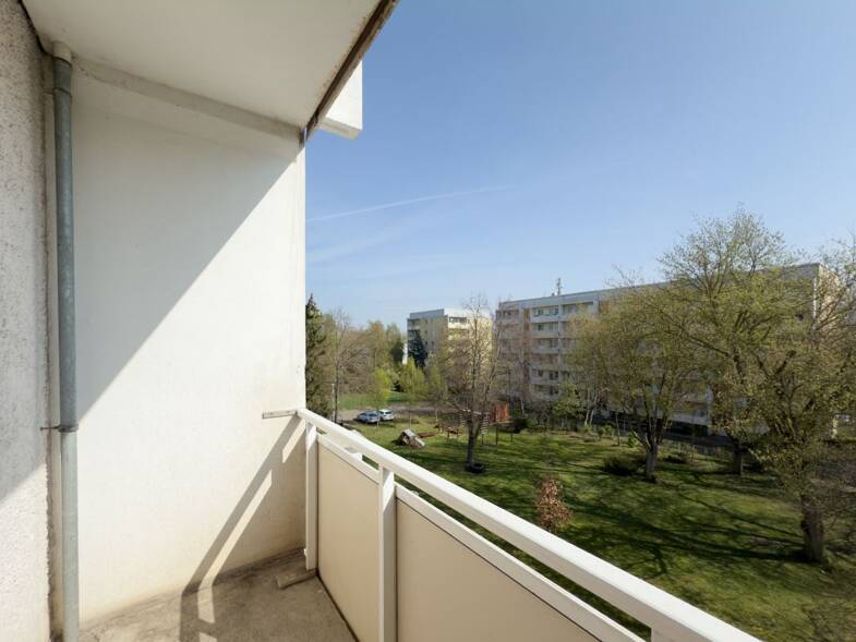 Wohnung zur Miete 437 € 4 Zimmer 70,5 m² 4. Geschoss Johannes-Göderitz-Straße 58 Gneisenauring Magdeburg 39130