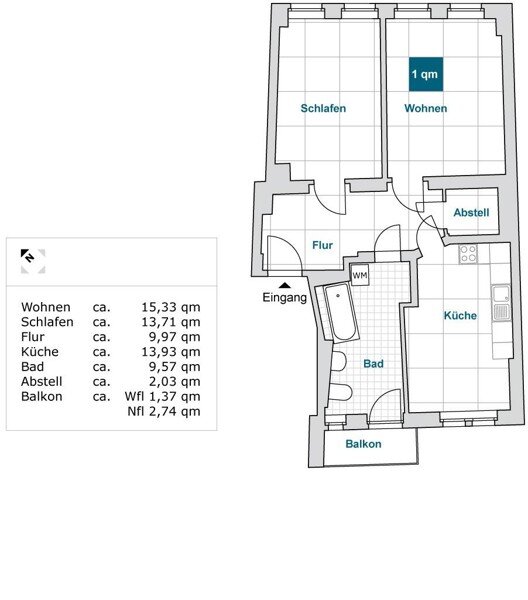 Wohnung zur Miete 508 € 2 Zimmer 66 m²<br/>Wohnfläche 2.<br/>Geschoss 22.02.2025<br/>Verfügbarkeit Meißner Landstr. 3 Kemnitz Dresden 01157