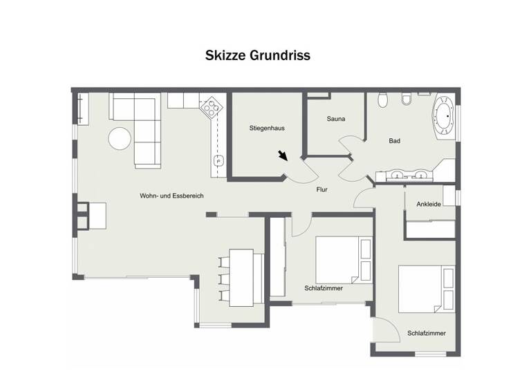 Wohnung zum Kauf 3 Zimmer 106,6 m² Zell am See 5700