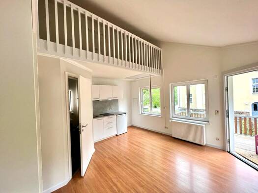 Maisonette zur Miete 270 € 2 Zimmer 30 m² Geschoss 1/2 frei ab sofort Wohnpark Gentilly 23 G Freiberg 09599