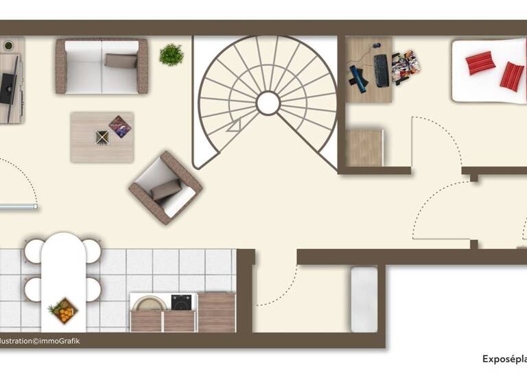 Wohnung zum Kauf 589.000 € 3 Zimmer 52,2 m²<br/>Wohnfläche Norderney 26548