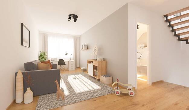 Doppelhaushälfte zum Kauf - Neubau provisionsfrei 584.900 € 6 Zimmer 135,7 m² 272 m² Grundstück Schlehenweg 40 Innenstadt Wülfrath 42489