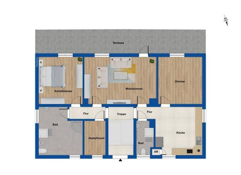 Mehrfamilienhaus zum Kauf 749.000 € 10 Zimmer 286,1 m² 1.319 m² Grundstück Nordlünen Lünen 44534