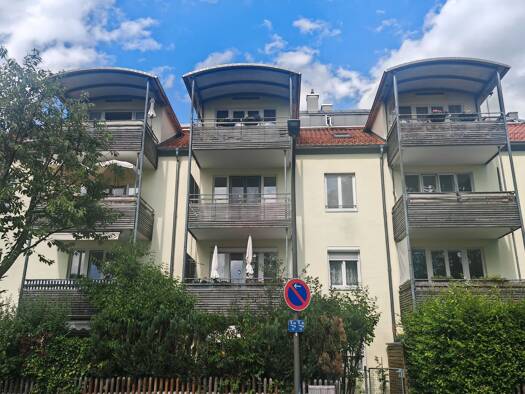 Wohnung zur Miete 1.090 € 2 Zimmer 56 m² Geschoss 2/3 frei ab sofort Wolfratshausen Wolfratshausen 82515