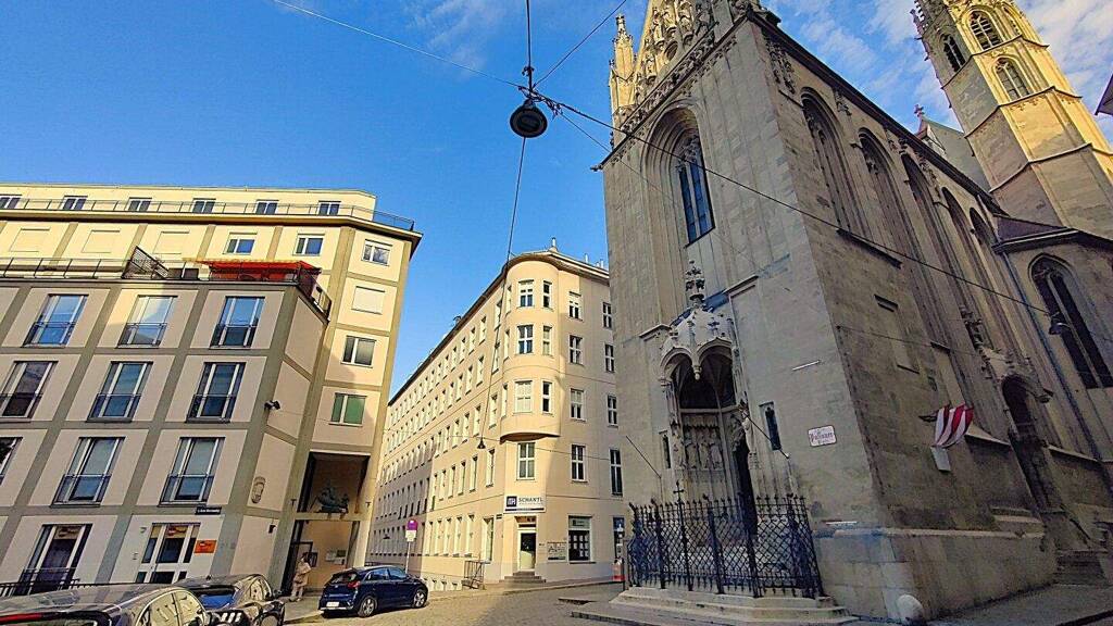 Studio zum Kauf 495.000 € 1 Zimmer 50 m² 5. Geschoss Wien 1010