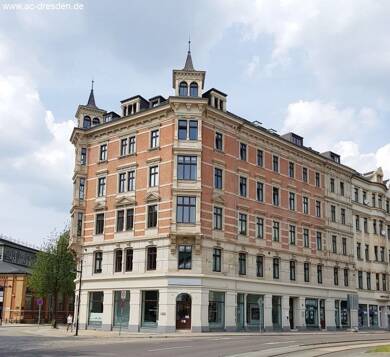 Wohnung zur Miete 280 € 1 Zimmer 46,9 m² 2. Geschoss Theaterstraße 58 Zentrum Chemnitz 09111