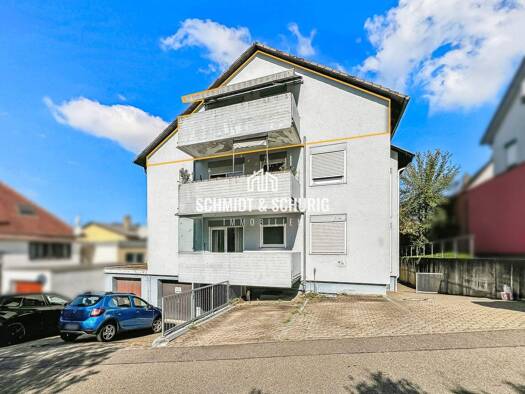 Wohnung zum Kauf 199.000 € 3 Zimmer 60 m² 2. Geschoss Bretten 75015