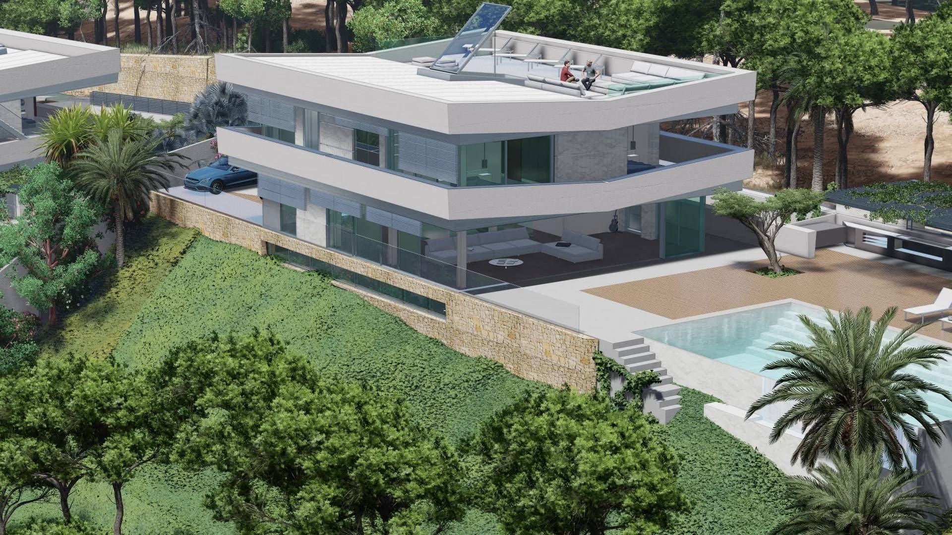 Villa zum Kauf 2.625.000 € 492 m²<br/>Wohnfläche Javea 03730