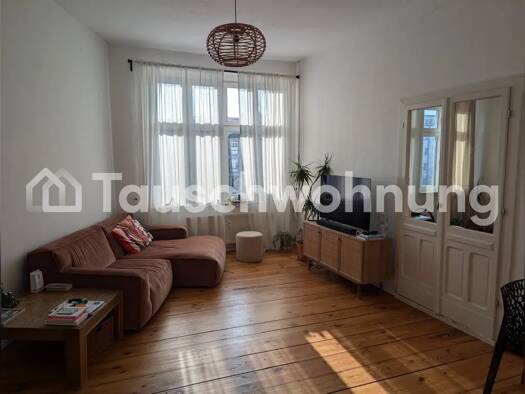 Wohnung zur Miete Tauschwohnung 1.000 € 3 Zimmer 107 m² 4. Geschoss Kreuzberg Berlin 10247
