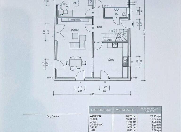 Einfamilienhaus zum Kauf provisionsfrei 650.000 € 5 Zimmer 145 m² 553 m² Grundstück Unterbaar Baar (Schwaben) 86674