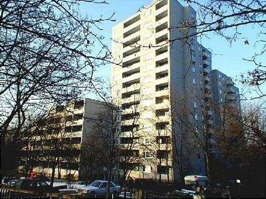 Wohnung zur Miete 649 € 2 Zimmer 69,4 m² 10. Geschoss frei ab 16.01.2026 Rotweg 43 Rot Stuttgart 70437