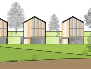 Grundstück zum Kauf 530.000 € 477 m² Grundstück Im Vogelbach 2 Wittnau 79299