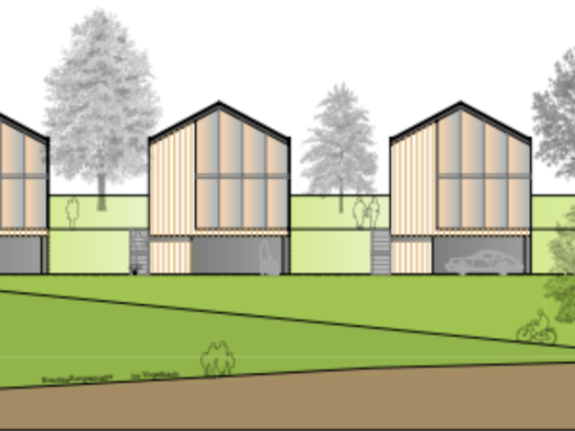 Grundstück zum Kauf 530.000 € 477 m² Grundstück Im Vogelbach 2 Wittnau 79299