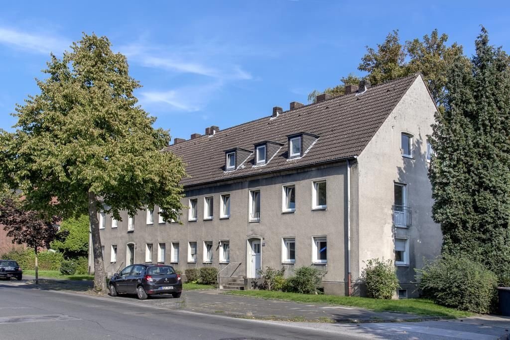 Wohnung zur Miete 399 € 2 Zimmer 48,3 m²<br/>Wohnfläche 1.<br/>Geschoss 15.11.2024<br/>Verfügbarkeit Bielefelder Straße 80 Gartenstadt Herne 44652