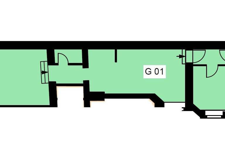 Laden zum Kauf provisionsfrei 490.000 € 70 m² Verkaufsfläche Reichenberger Straße 155 Kreuzberg Berlin 10999