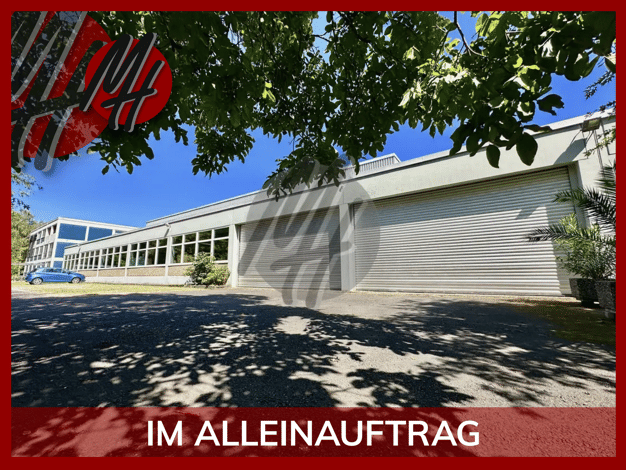 Lagerhalle zur Miete 6,90 € 3.300 m² Lagerfläche Neu-Isenburg Neu-Isenburg 63263