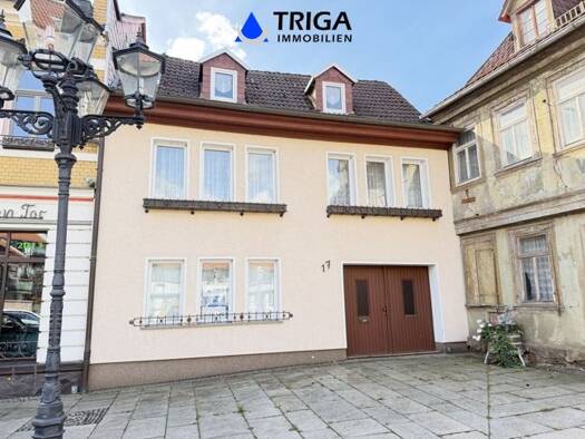 Einfamilienhaus zum Kauf 110.000 € 4 Zimmer 145 m² 389 m² Grundstück Nordhausen Nordhausen 99734
