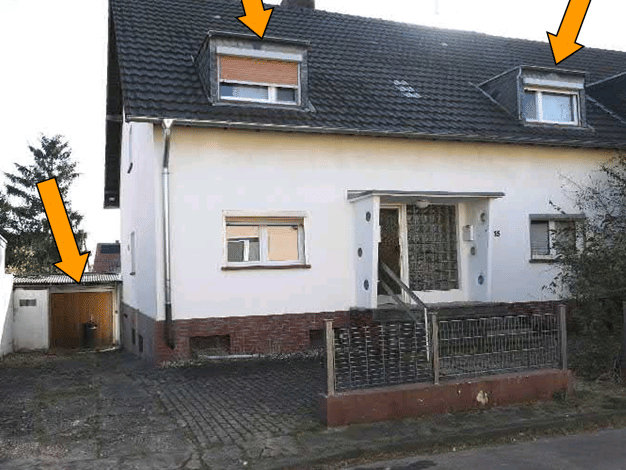 Wohnung zum Kauf 250.000 € 3 Zimmer 84 m² 3. Geschoss frei ab sofort Goldhähnchenweg 15 Vogelsang Ehrenfeld 50829