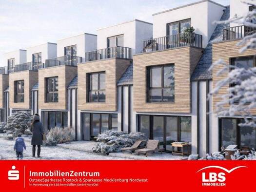 Reihenmittelhaus zum Kauf - Erstbezug 449.500 € 4 Zimmer 117 m² 200 m² Grundstück Bad Doberan 18209