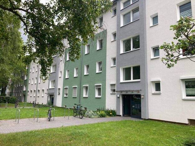 Wohnung zur Miete 603 € 2,5 Zimmer 65 m² 2. Geschoss frei ab 18.02.2026 Beuthenstr. 25 Melverode Braunschweig 38124