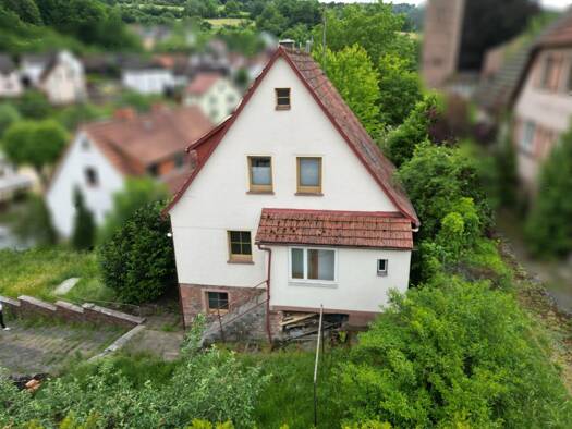Einfamilienhaus zum Kauf 165.000 € 3 Zimmer 108 m² 560 m² Grundstück Krommenthal Wiesthal 97859