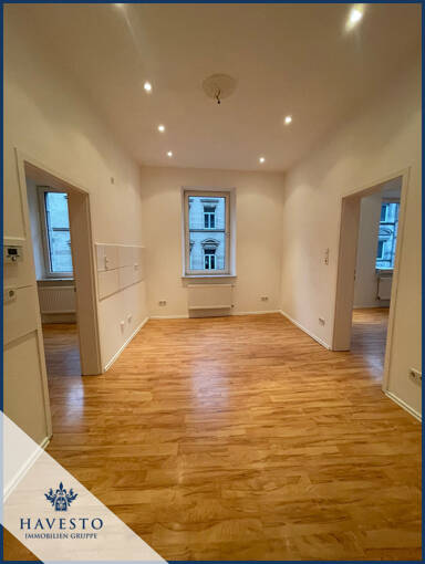 Wohnung zur Miete 680 € 2 Zimmer 47 m² Marienstraße 39 Innenstadt Fürth 90762