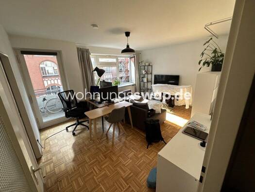 Wohnung zur Miete Tauschwohnung 400 € 1 Zimmer 40 m² 3. Geschoss Schöneberg Tempelhof-Schöneberg 10827