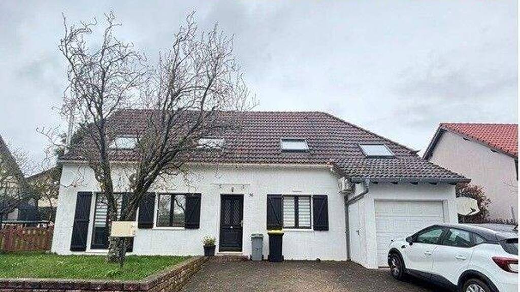 Einfamilienhaus zum Kauf 206.000 € 5 Zimmer 126 m² 500 m² Grundstück Oeting 57600