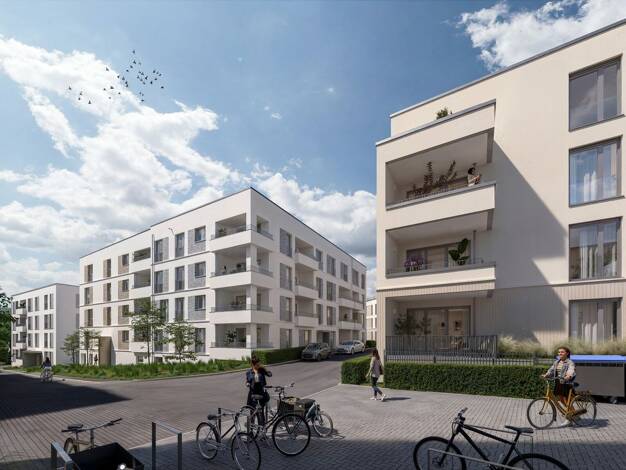 Wohnung zur Miete - Erstbezug 1.346 € 3 Zimmer 90,9 m² 1. Geschoss frei ab 01.02.2027 Schloßstr. Weitmar Südwest 44795