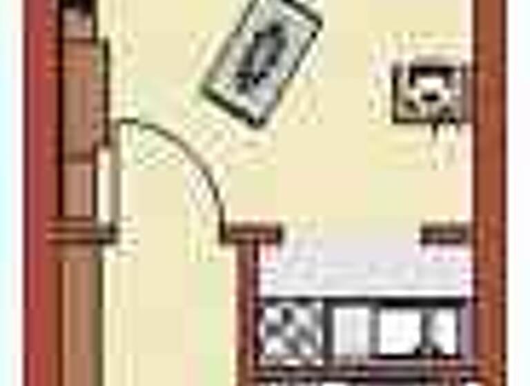 Studio zur Miete 400 € 1 Zimmer 26,9 m² 2. Geschoss frei ab 11.04.2026 Esmarchstr. 67-73 Ravensberg Kiel 24118