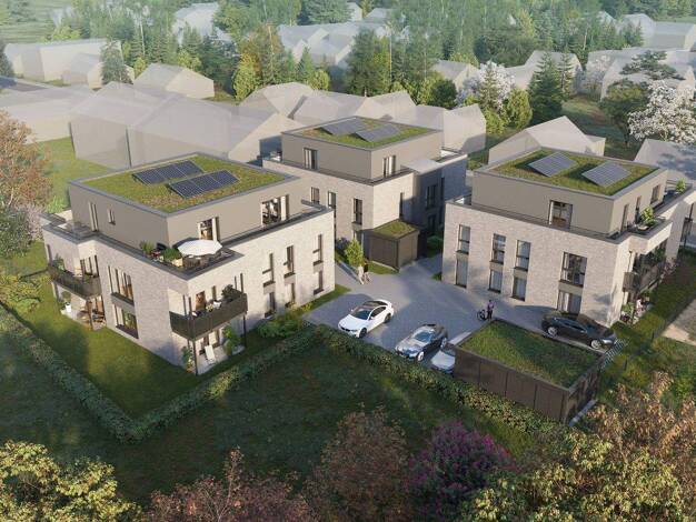 Penthouse zum Kauf - Erstbezug 571.500 € 3 Zimmer 129,1 m² EG Am Fiskediek 23b Greven 48268