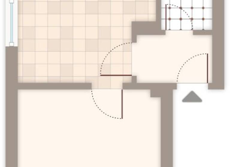 Studio zur Miete 309 € 1 Zimmer 31,6 m² EG frei ab 01.07.2026 Altenbroicher Straße 35 Mülfort Mönchengladbach 41238