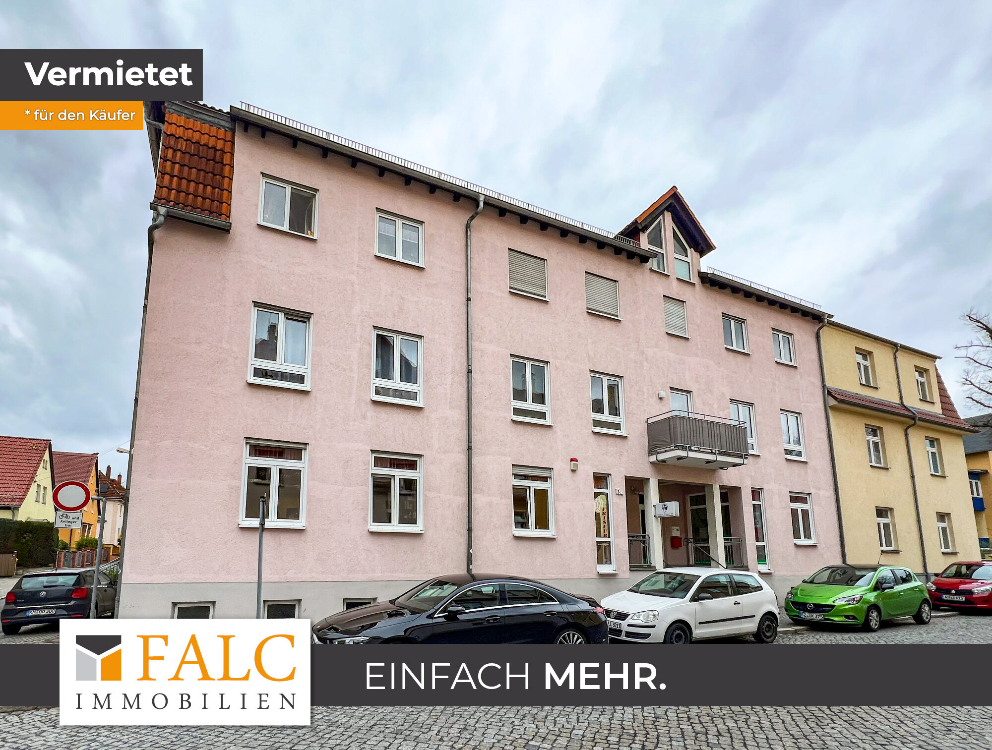 Wohn- und Geschäftshaus zum Kauf als Kapitalanlage geeignet 99.900 € 4 Zimmer 128 m²<br/>Fläche Feigstraße 13A Kamenz Kamenz 01917