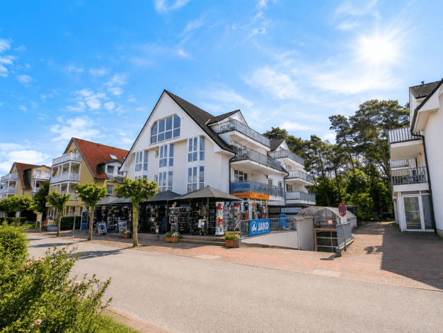 Wohnung zum Kauf 239.000 € 2 Zimmer 49,2 m² 1. Geschoss Baabe 18586
