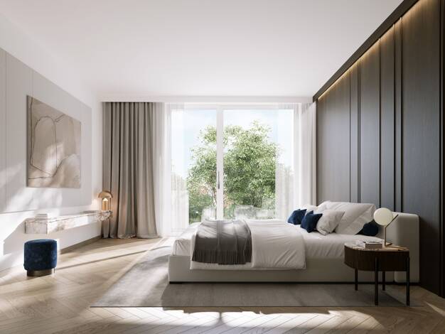 Wohnung zum Kauf - Neubau provisionsfrei 1.948.800 € 3 Zimmer 96,2 m² 2. Geschoss frei ab sofort Brunhildenstraße 23 Neuhausen-Nymphenburg München 80639