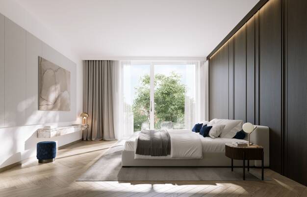 Wohnung zum Kauf - Neubau provisionsfrei 1.948.800 € 3 Zimmer 96,2 m² 1. Geschoss frei ab sofort Brunhildenstraße 23 Neuhausen-Nymphenburg München 80639