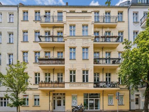 Wohnung zum Kauf provisionsfrei 199.900 € 2 Zimmer 54,6 m² 1. Geschoss Prenzlauer Berg Pankow 10407