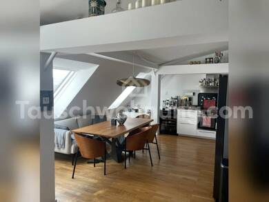 Wohnung zur Miete Tauschwohnung 2.400 € 4 Zimmer 130 m² Dachgeschoss, 5. Geschoss Ludwigsvorstadt-Isarvorstadt München 80469