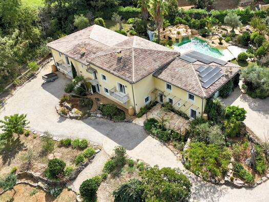 Einfamilienhaus zum Kauf 2.180.000 € 9 Zimmer 387 m² 3.767 m² Grundstück Sud ROQUEFORT LES PINS 06330