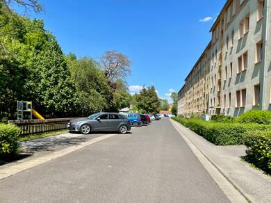 Wohnung zur Miete 377 € 3 Zimmer 58 m² 3. Geschoss frei ab sofort Ossietzkystraße 50 d Meißen Meißen 01662