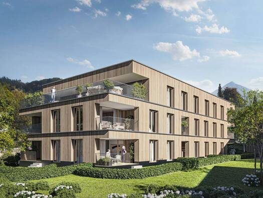 Wohnung zum Kauf - Erstbezug provisionsfrei 669.000 € 4 Zimmer 98,4 m² EG Mähdergasse 1 Dornbirn 6850