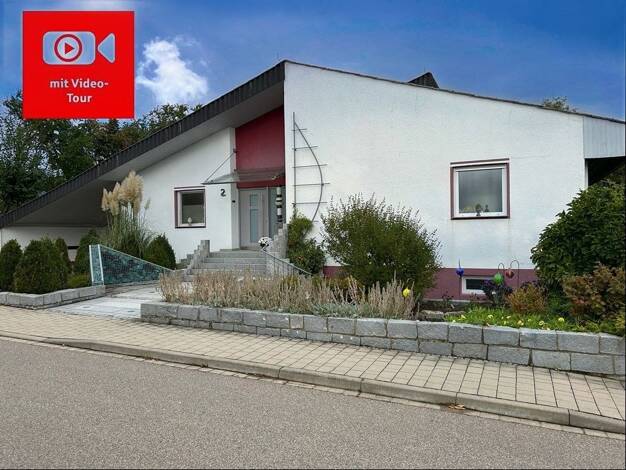 Bungalow zum Kauf 489.000 € 6 Zimmer 230 m² 1.520 m² Grundstück Steinach b Rothenburg ob der Tauber Gallmersgarten 91605