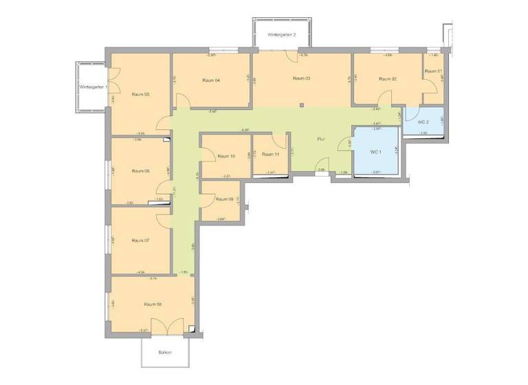 Bürogebäude zur Miete - Erstbezug provisionsfrei 3.897 € 259,8 m² Bürofläche Helmuth-Mentz-Str. 8 Gehlsdorf Rostock 18147