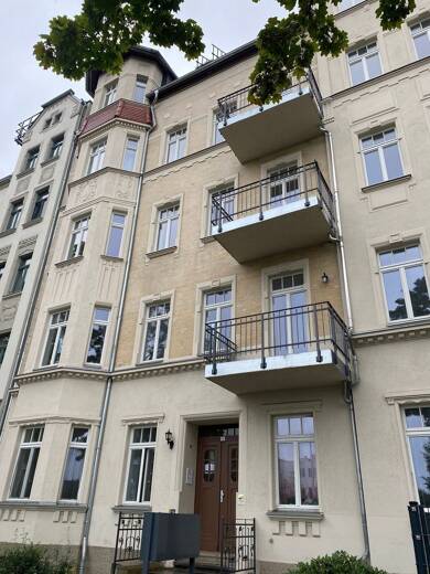 Maisonette zur Miete 726 € 4,5 Zimmer 121 m² Dachgeschoss, 4. Geschoss frei ab sofort Heinrich-Schütz-Str. 14 we 14 Yorckgebiet Chemnitz 09130