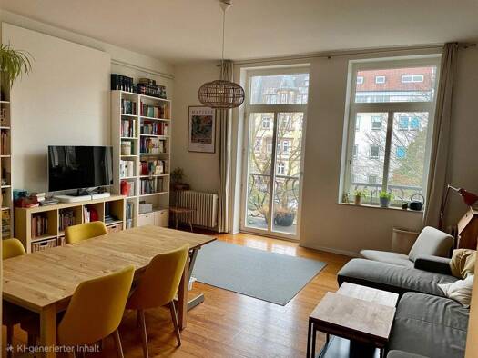 Wohnung zur Miete 732 € 2 Zimmer 77 m² frei ab 01.04.2026 Rolandstraße 14 Aachen 52070