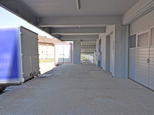 Lagerhalle zur Miete 2.500 € 585 m² Lagerfläche Foret Langweid-Foret 86462