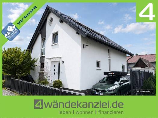 Einfamilienhaus zum Kauf 595.000 € 5 Zimmer 126 m² 443 m² Grundstück Rohrbach Ober-Ramstadt 64372
